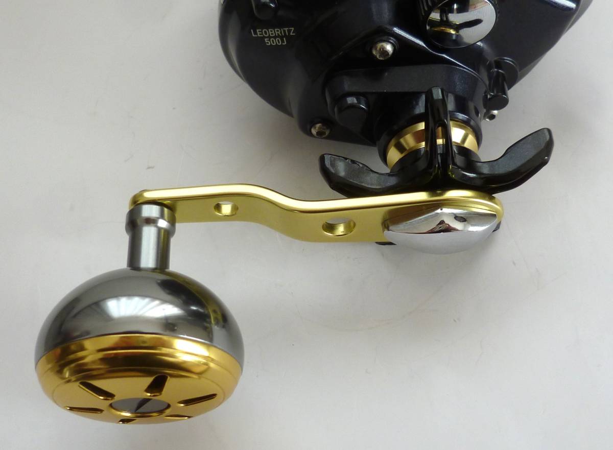 DAIWA ダイワ レオブリッツ 500J 右ハンドル 中古 旧タイプ 巻上げ距離