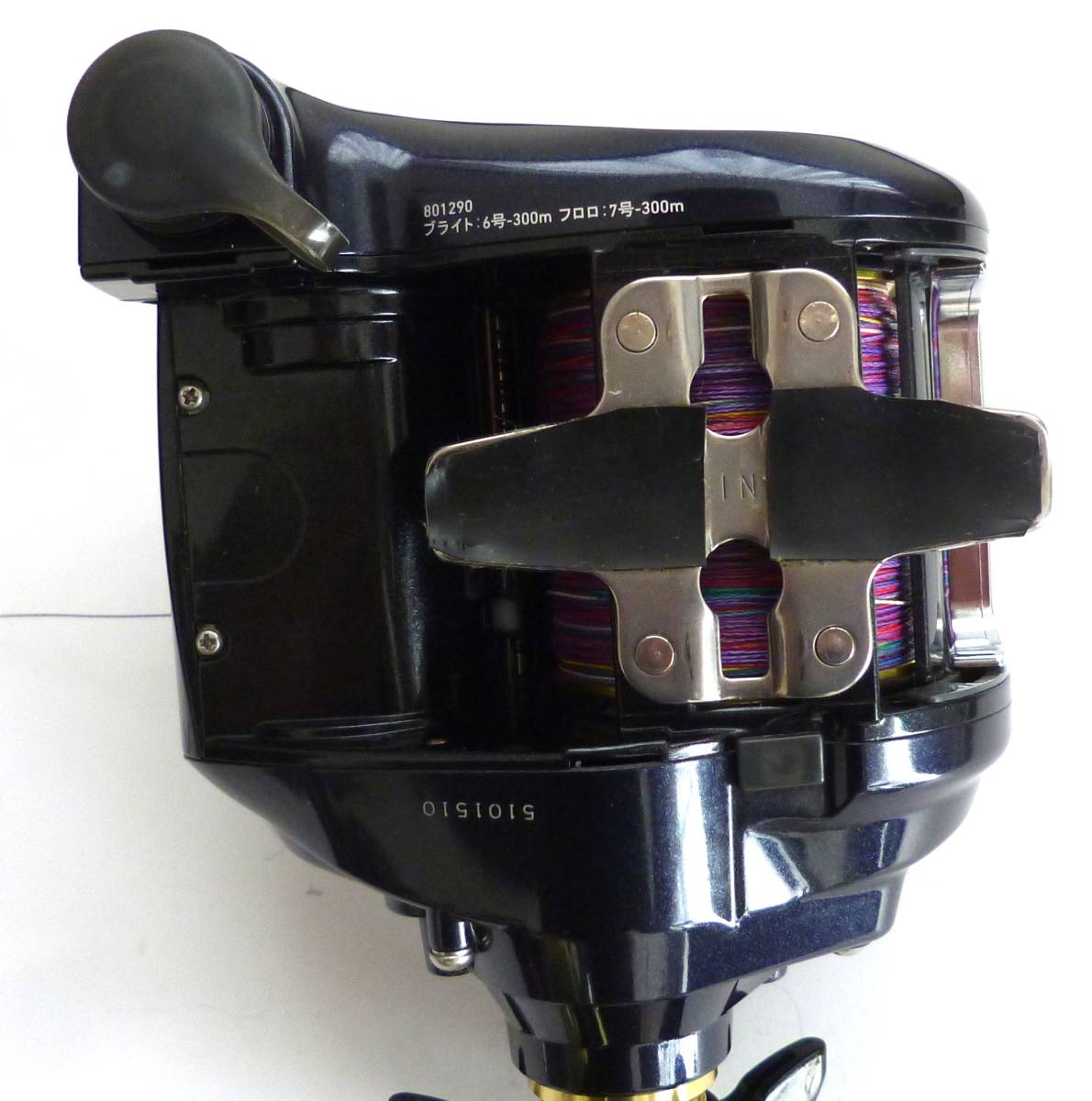 DAIWA ダイワ レオブリッツ 500J 右ハンドル 中古 旧タイプ 巻上げ距離