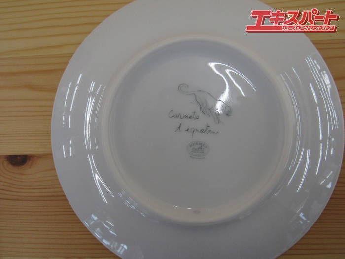 パンプレート 〈赤道直下のスケッチ〉 | Hermès - エルメス-公式サイト