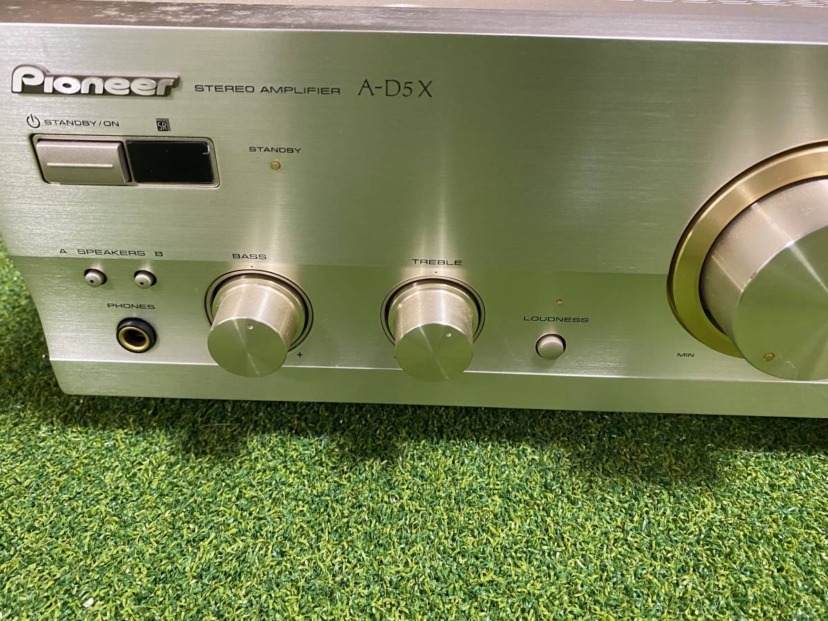 PIONEER A-D5X パイオニア プリメインアンプ 中古オーディオ機器