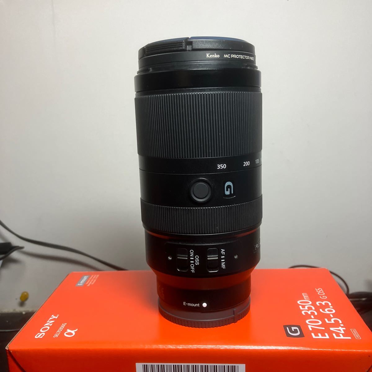 70-350mm G OSS World Lens, Allen's ソニー E 70-350mm F4.5-6.3 G OSS