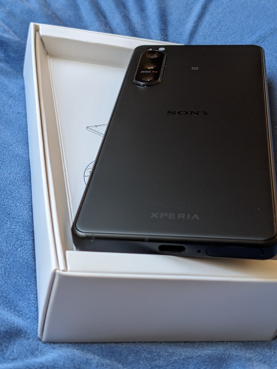 SoftBank SONY Xperia 5 IV ブラック A204SO SIMフリー 【送料無料