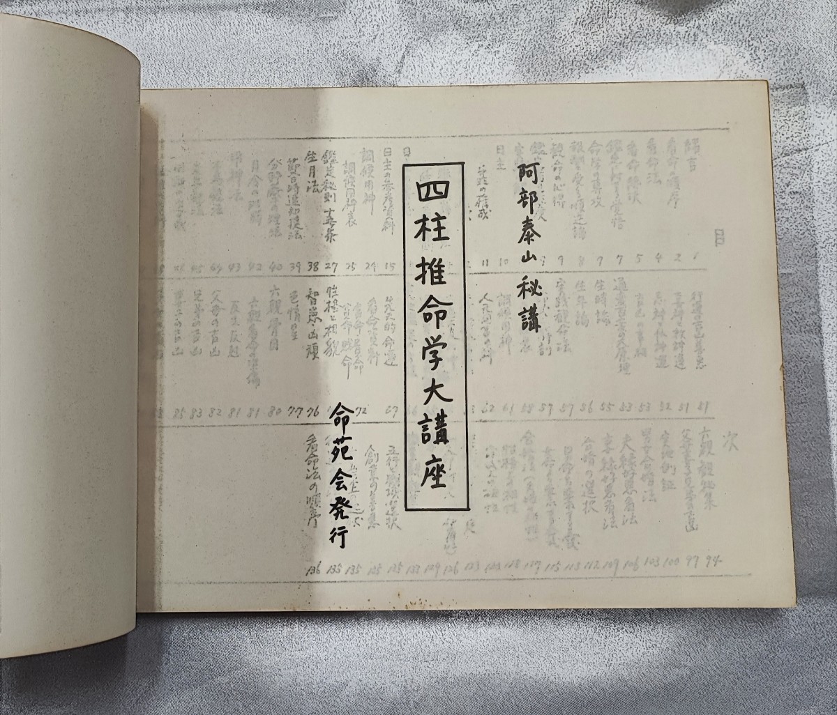 ⁄ 伊藤泰苑 鴨書店 占い 阿部泰山全集3 四柱推命学奥秘伝 伊藤泰苑著