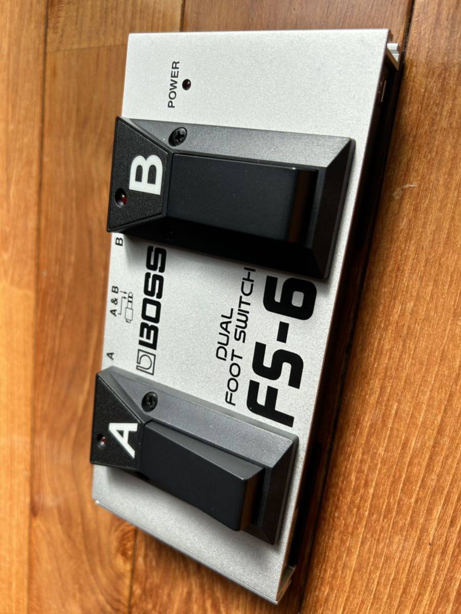BOSS FS-6 DUAL FOOT SWITCH フットスイッチ 楽器、器材 ギター 【公式
