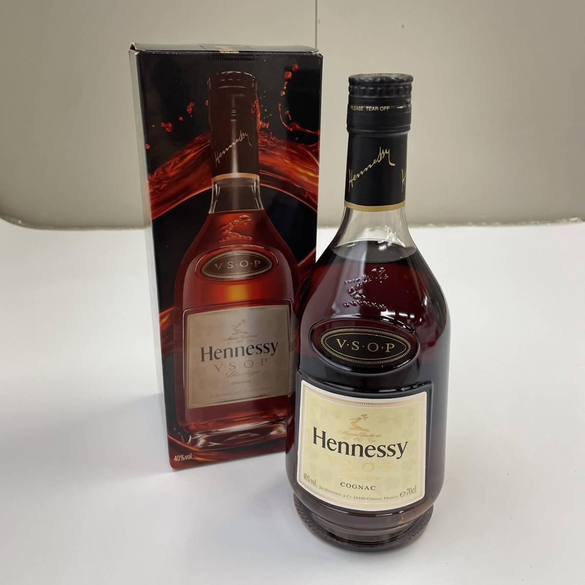 B286846(122)-169/AM4000 酒 Hennessy V.S.O.P COGNAC ヘネシー