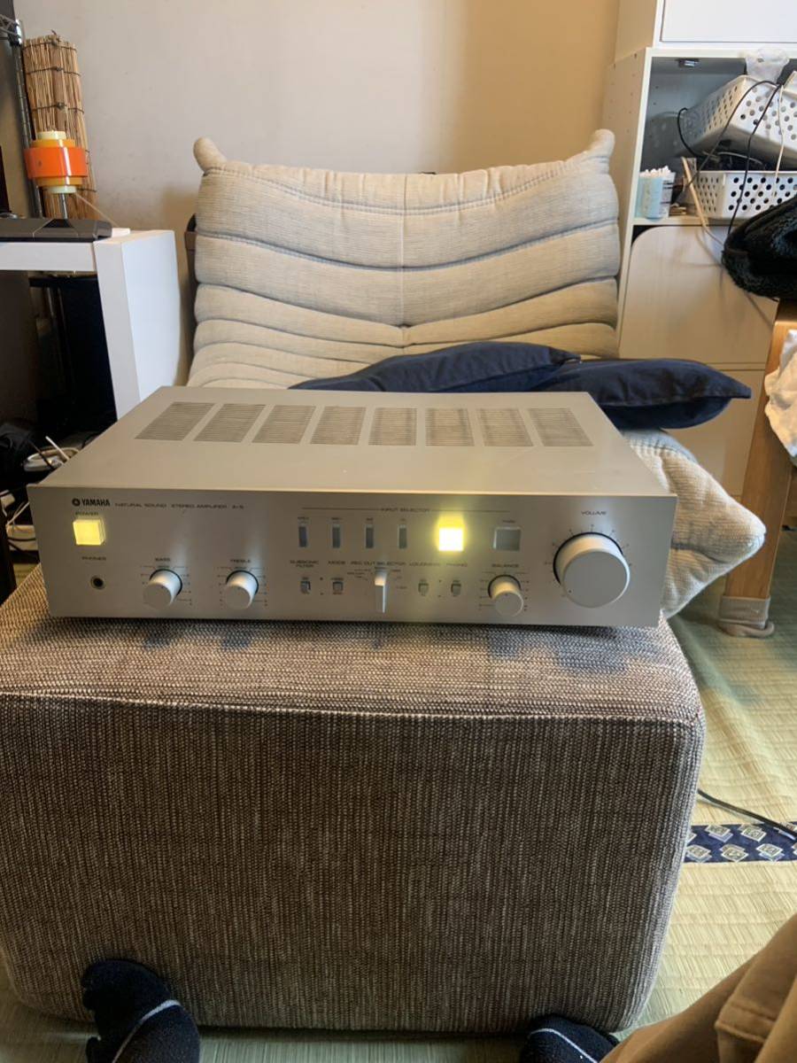ヤマハ YAMAHA A-5 プリメインアンプ ジャンク YAMAHA ヤマハ