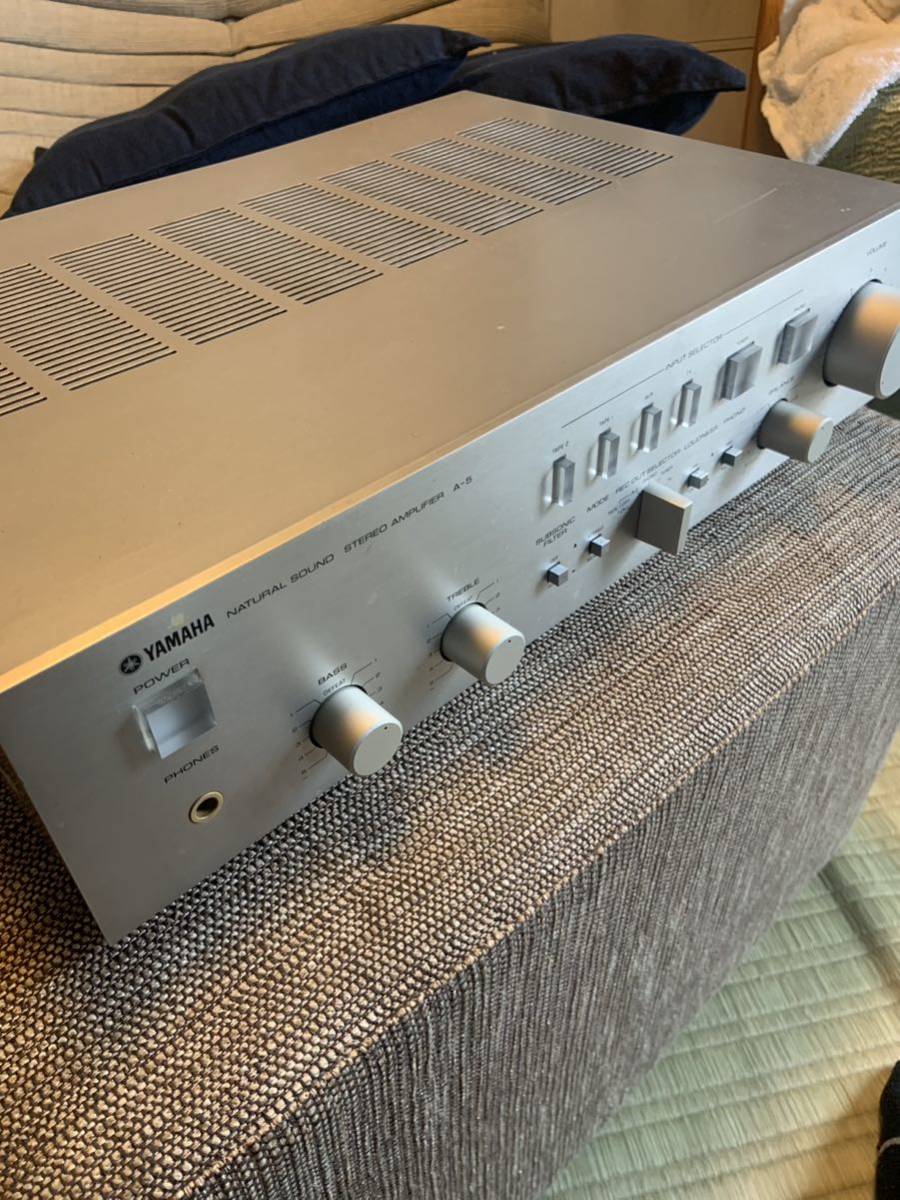 YAMAHA ヤマハ ヤマハ YAMAHA A-5 プリメインアンプ ジャンク