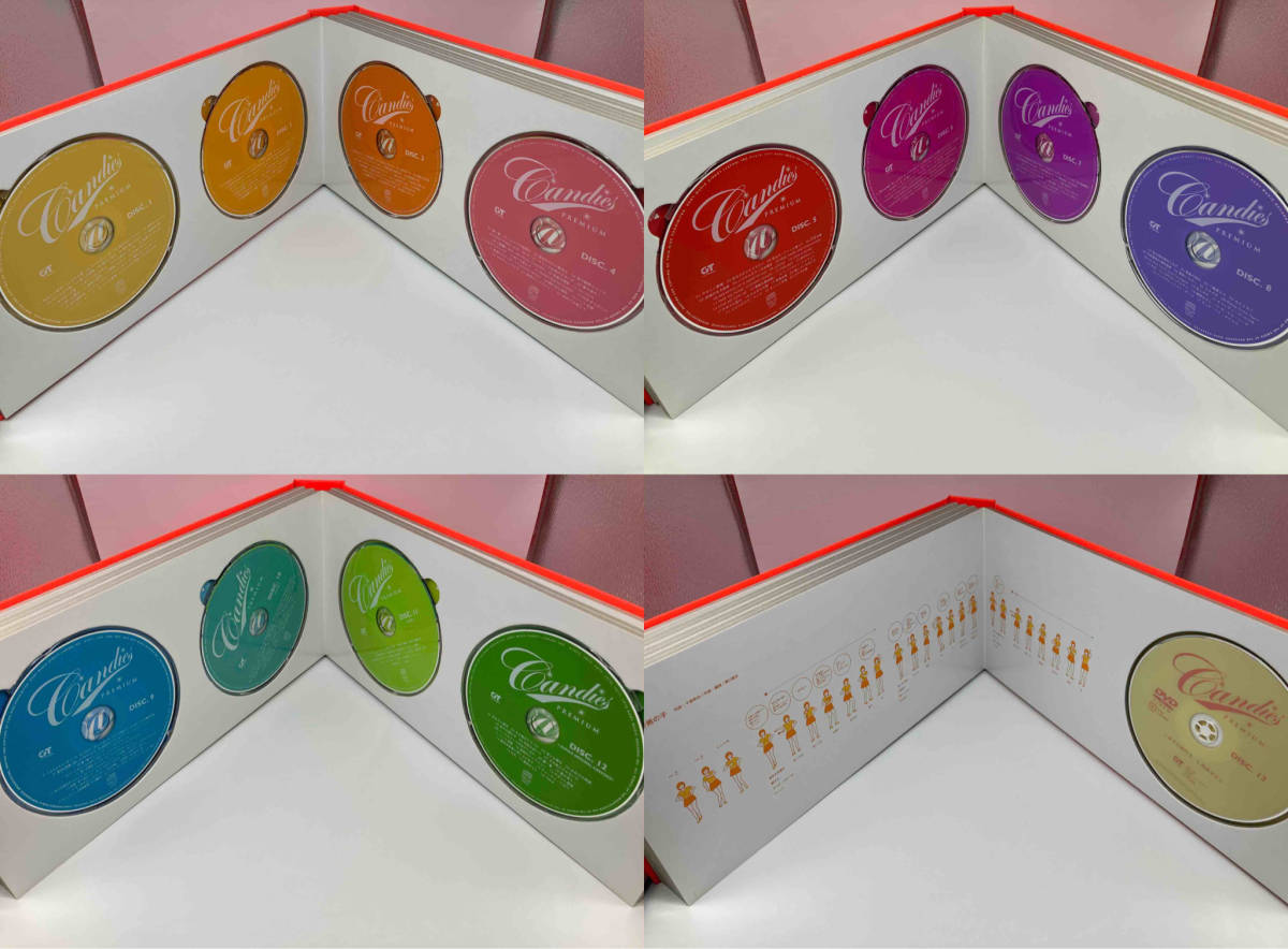キャンディーズ CANDIES PREMIUM〜ALL SONGS CD BOX〜DVD付 や行 CD