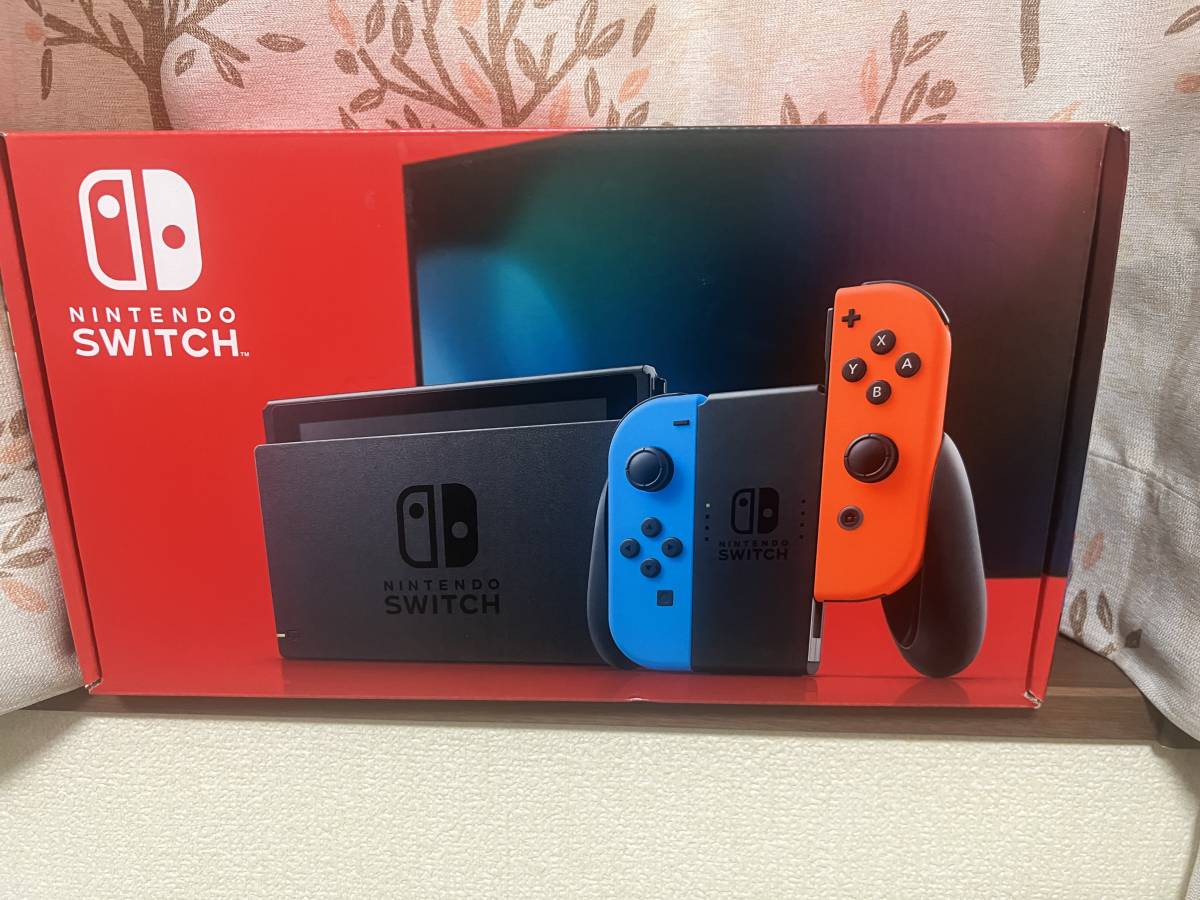 任天堂 新型Nintendo Switch JOY-CON(L) ネオンブルー/(R) ネオン