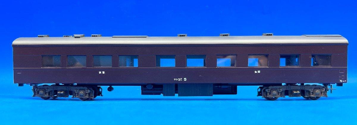 人気セール，定番 3K HO_PC Tenshodo 天賞堂 マシ35 茶 箱無し ジャンク品 #486(JR、国鉄車輌)｜売買されたオークション情報、yahooの商品情報をアーカイブ公開 - オークファン JR、国鉄車輌