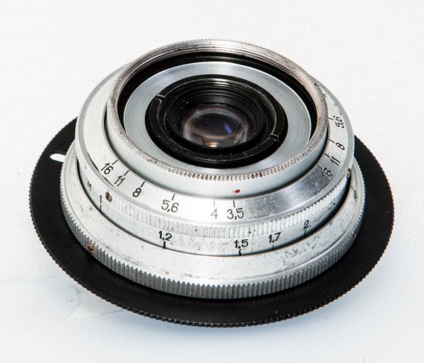 【改造レンズ】Carl Zeiss Tessar 35mm f/3.5 T* 【ヤシカ T AF-D】をSONY Eマウントレンズに改造