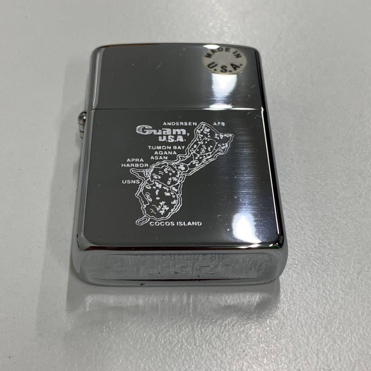 グアム zippo guam ZIPPO Zippo a GUAM スリム ジッポーライター USA s 