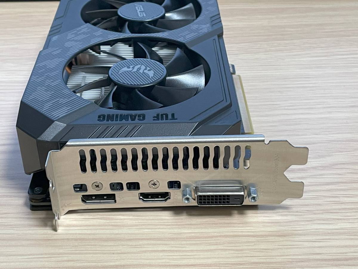 ASUS TUF GAMING GTX 1660 super OC Edition TUF-GTX1660S-O6G-GAMING
