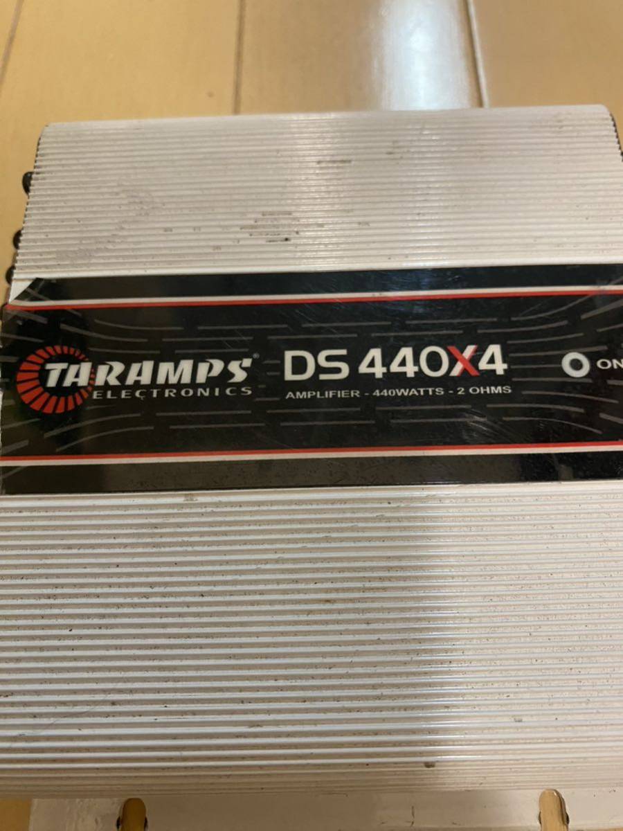 TARAMPS ウーファ スピーカー ツイーターアンプ