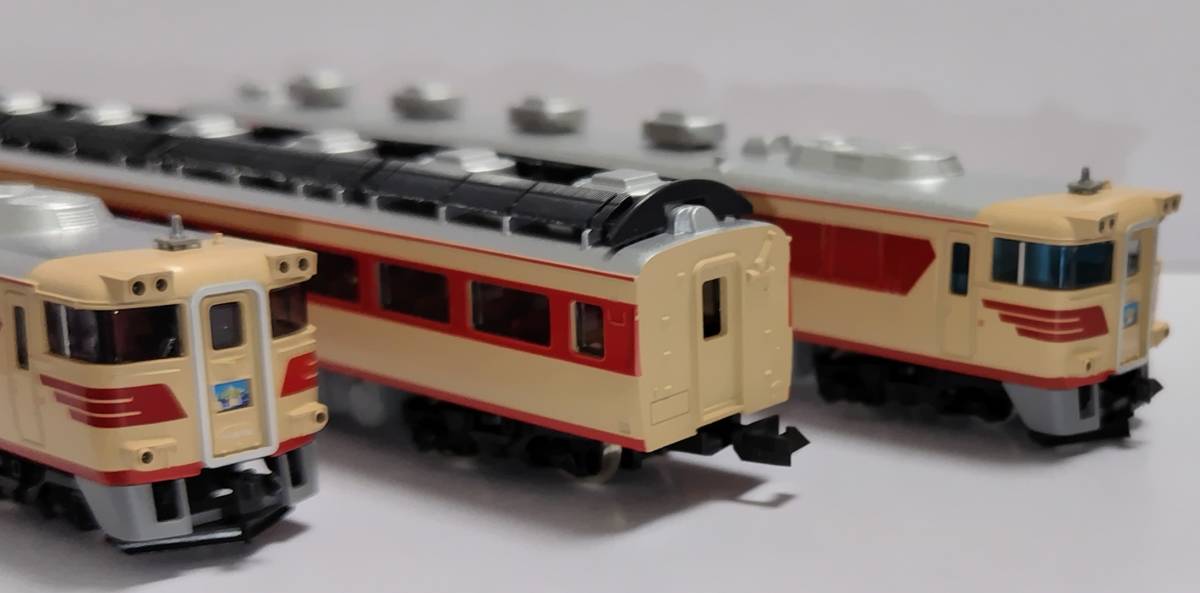 TOMIX JRキハ181系 さよならいそかぜセット 限定品 TOMIX さよなら