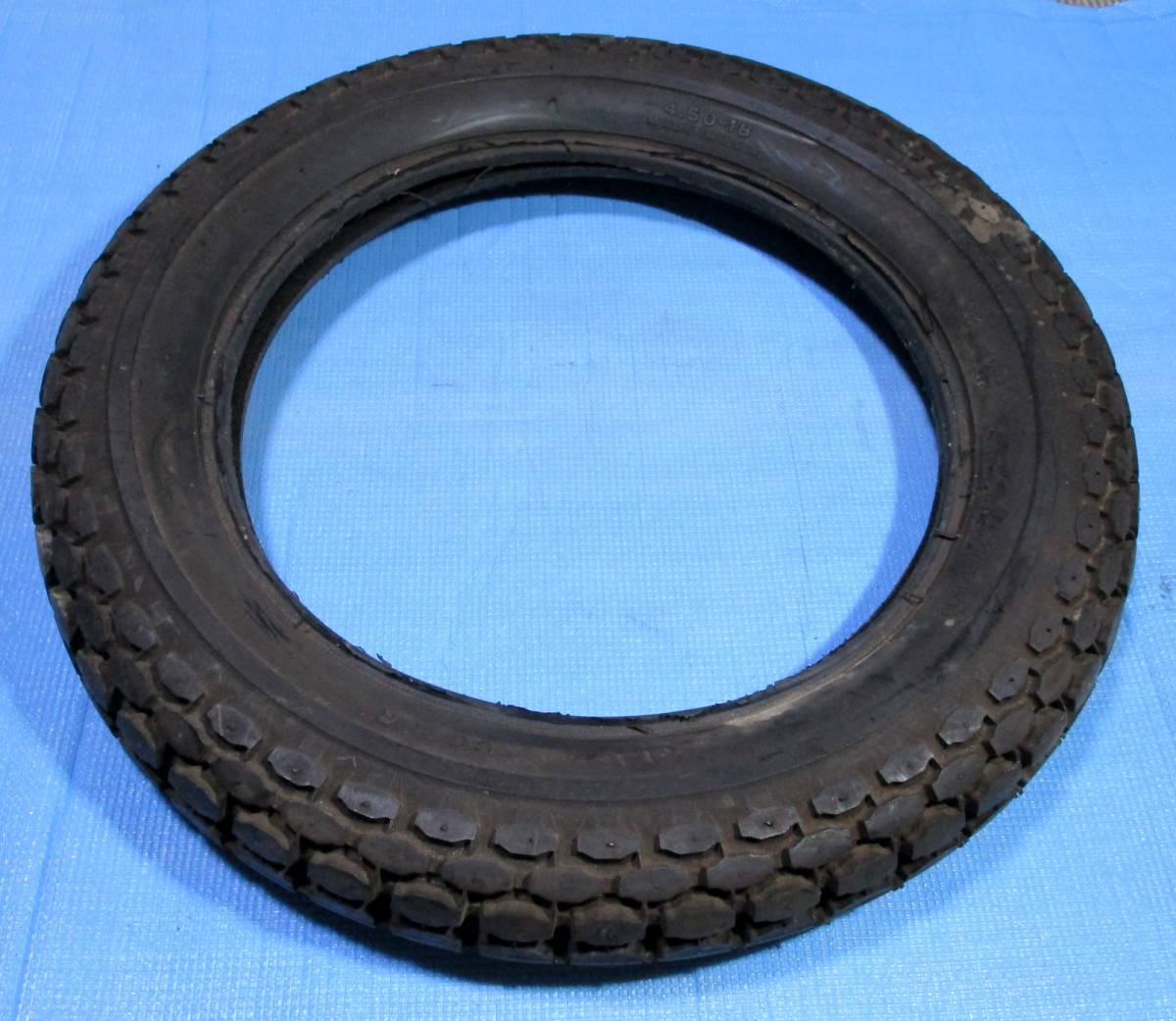 18インチCOKERタイヤ/ほぼ BECK絶版品 /ショベルFX FLパン アイアン  