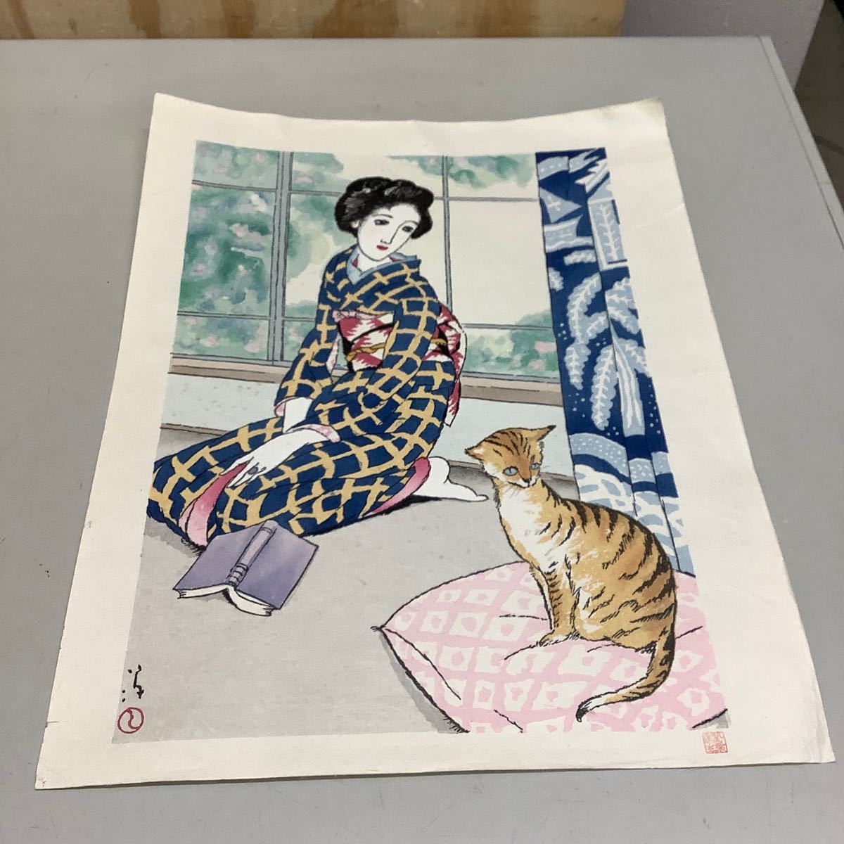 竹久夢二 松永安生 木版画 彫摺 ⁄ - Graphio⁄büro 「松永安生」の