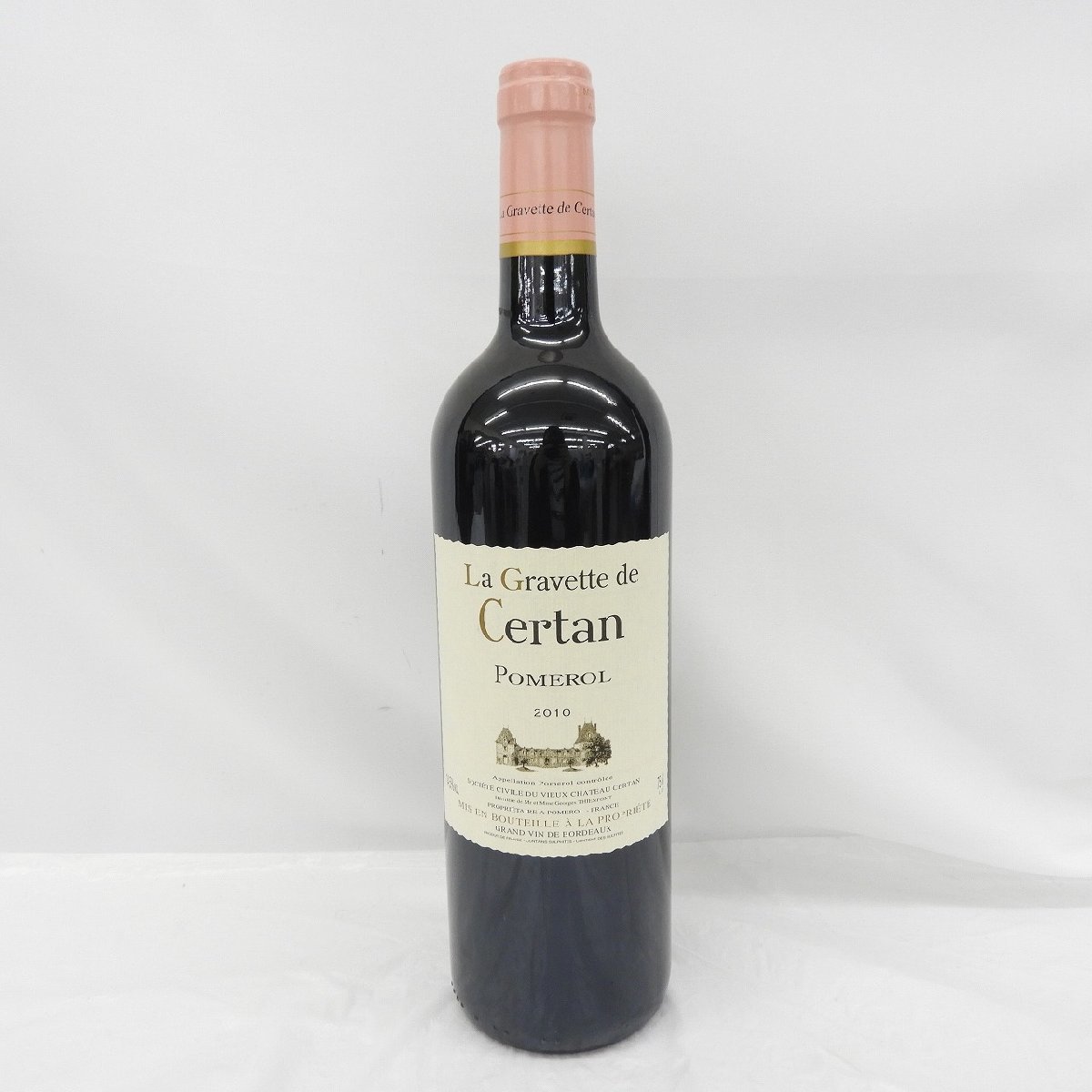 まとめ割有】La Gravette de Certan 2015 750ml Vieux Chateau Certan