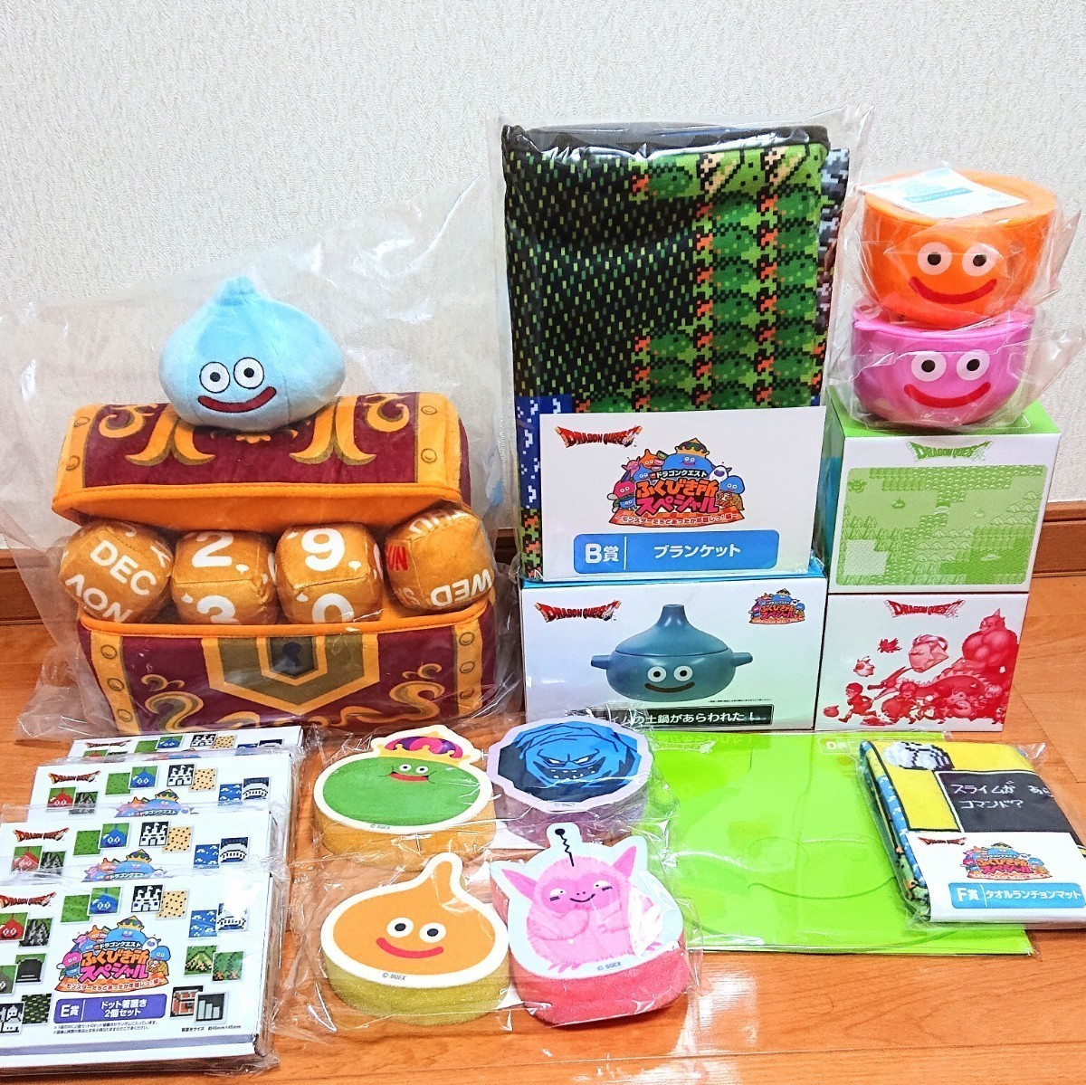 新品，人気 全15点セット ドラゴンクエスト ふくびき所スペシャル A賞 B賞 C賞 D賞 E賞 F賞 G賞 H賞 さいごの1枚 賞 ドラクエ ラストワン スライム(ドラゴンクエスト)｜売買されたオークション情報、yahooの ドラゴンクエスト