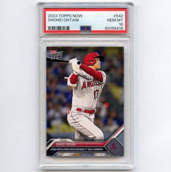PSA10 大谷翔平 2023 Topps Now WBC MVP #WBC73 GEM MT
