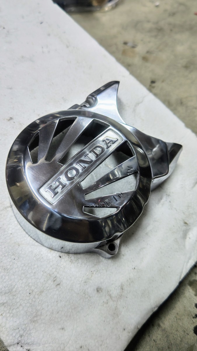 ジェネレーターカバー 5.5J モンキー ダックス Z50 CF50 シャリー 加工 
