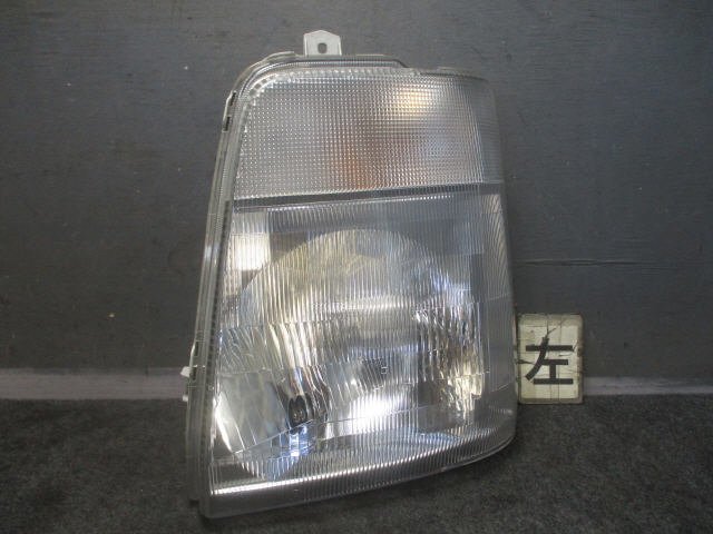 検査済】 H15年 キャリー LE-DA63T 左ヘッドランプ 35320-67H00