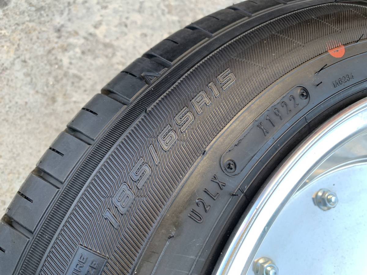 SSR スピードスター マークⅠ 15インチ 7.5J Cタイプ 114.3 4穴 185/65R15