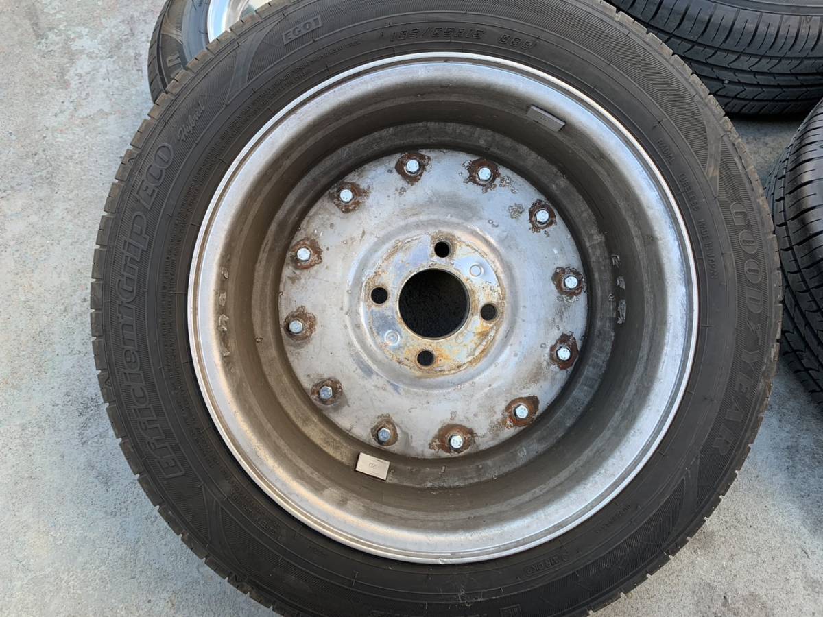 SSR スピードスター マークⅠ 15インチ 7.5J Cタイプ 114.3 4穴 185/65R15
