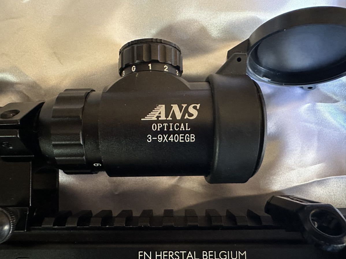 次世代電動ガン SCAR-L laylax ブースター スナイパー カスタム 次世代