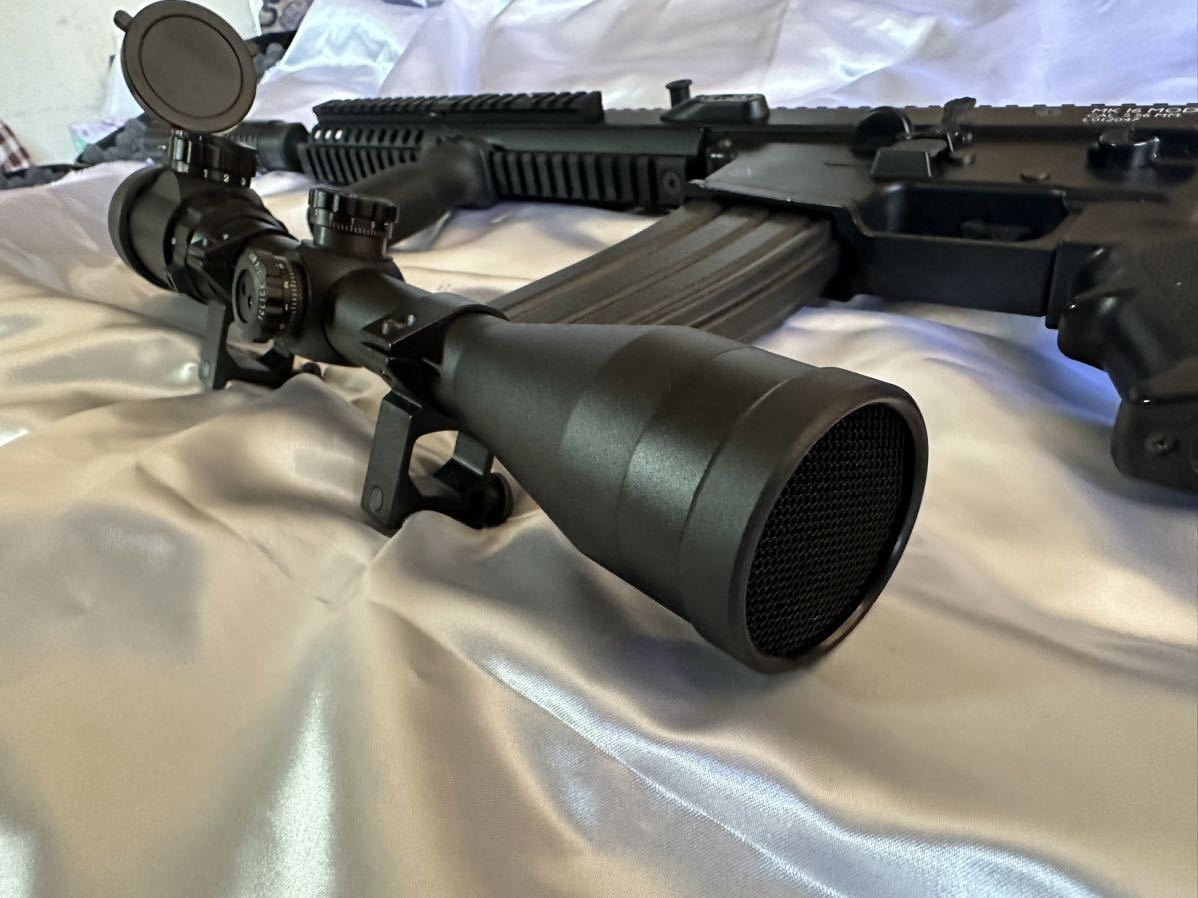 次世代電動ガン SCAR-L laylax ブースター スナイパー カスタム 次世代