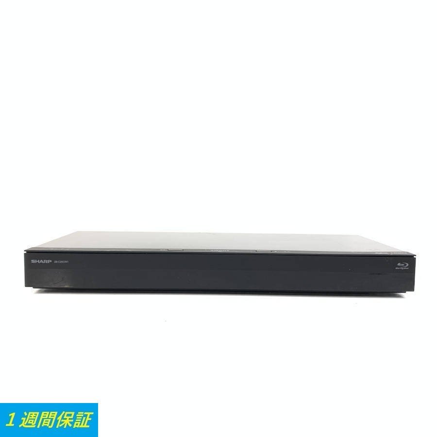 SHARP シャープ 2B-C20CW1 HDD/BDレコーダー 3D/Wi-Fi対応品 B