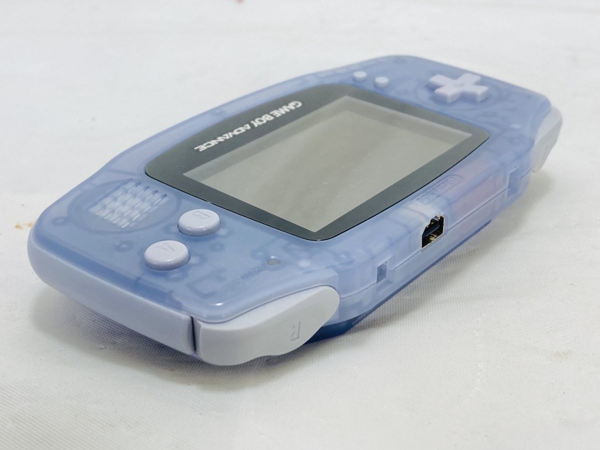 美品 Nintendo 任天堂 GBA ゲームボーイ アドバンス 本体 GAMEBOY 