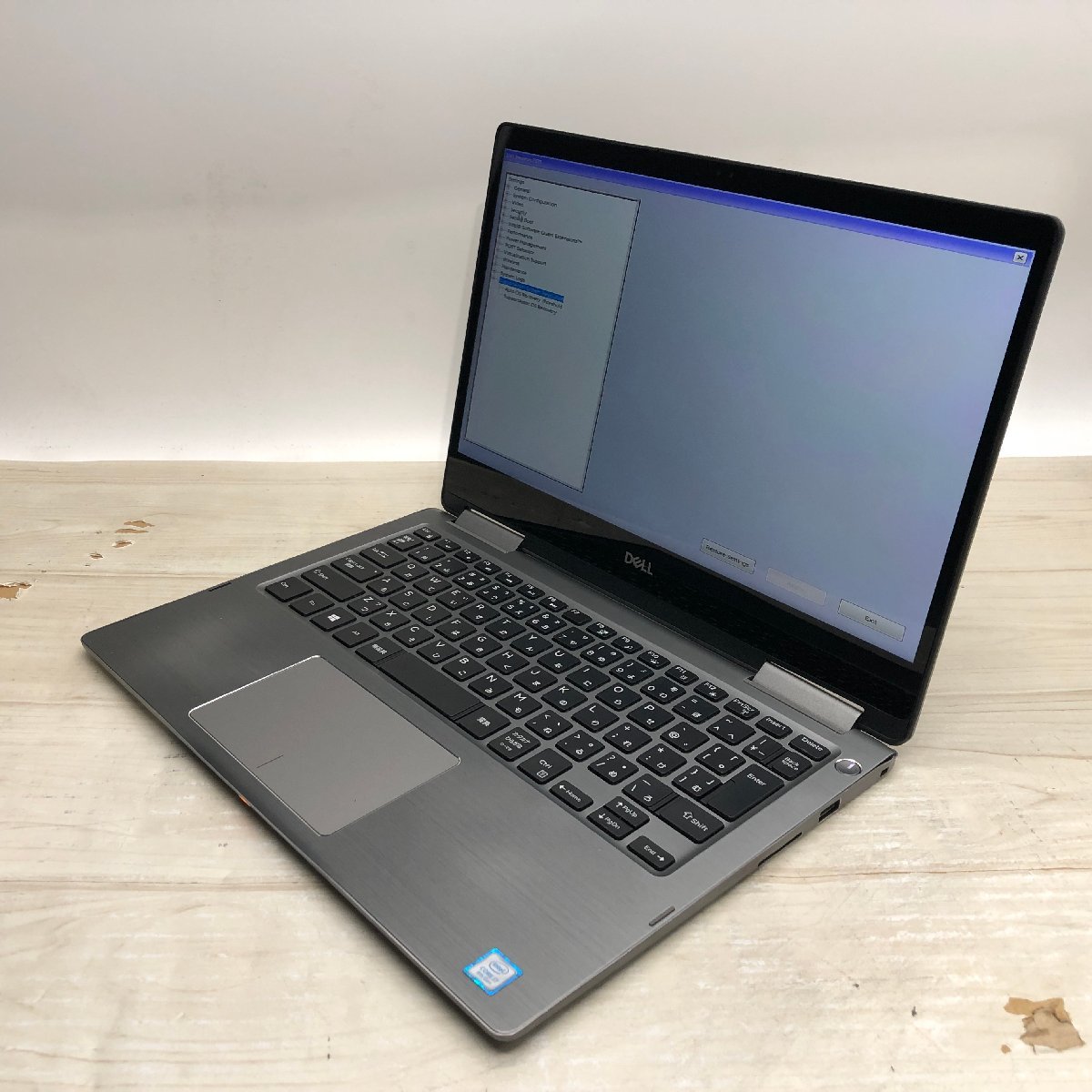 DELL inspiron 7373 Core i7 8550U 1.80GHz/16GB/512GB(SSD) 〔A0510〕