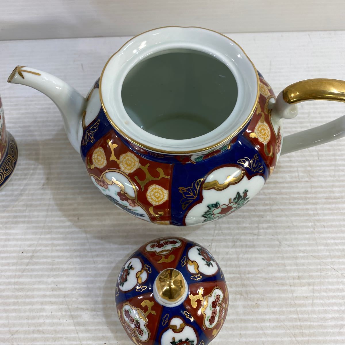 有田焼 Gold ゴールド伊万里 imari Etsy 日本 IMARI 「gold Yahoo 