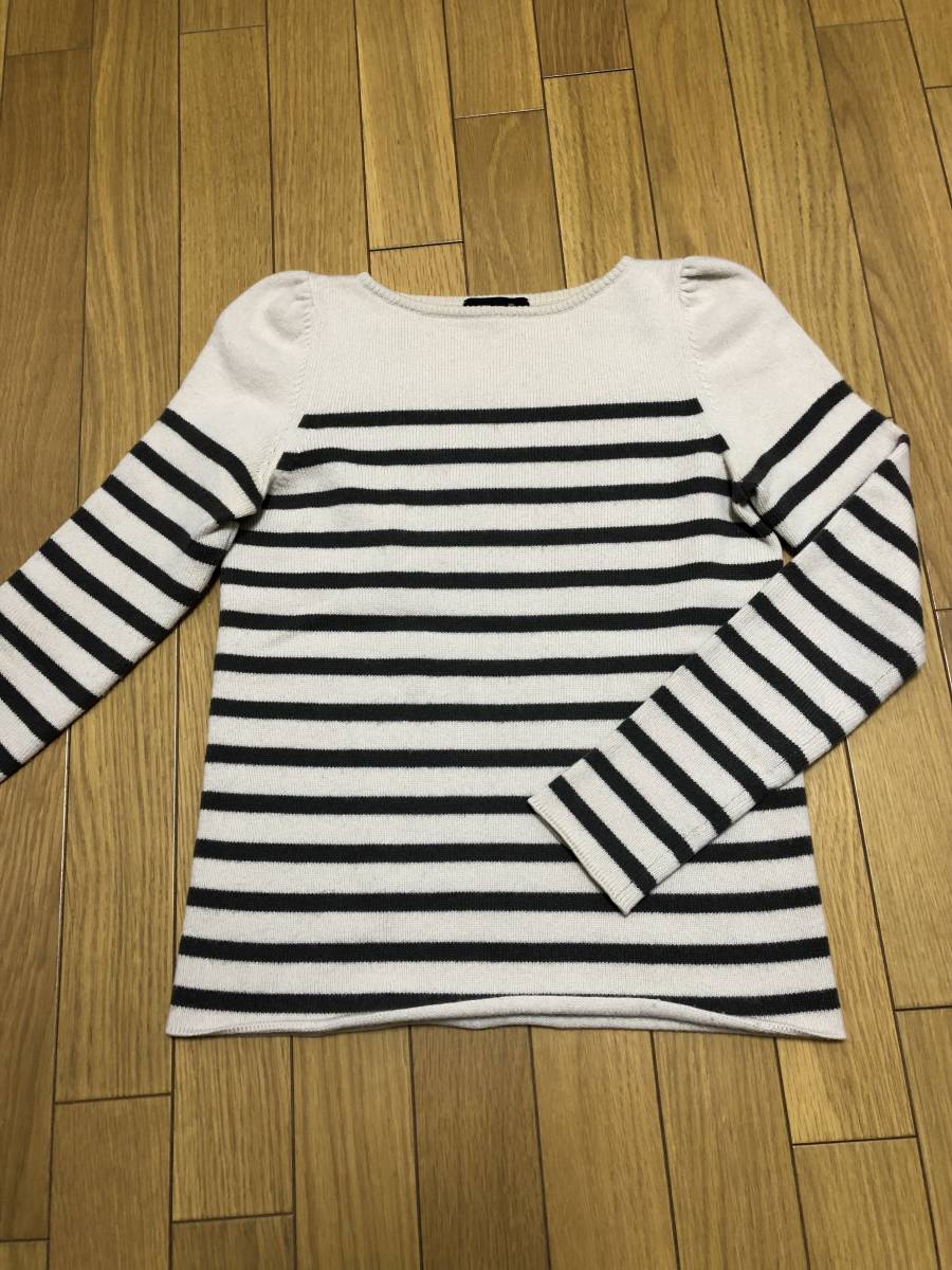 ドゥロワー　カシミア　ニット　サイズ1