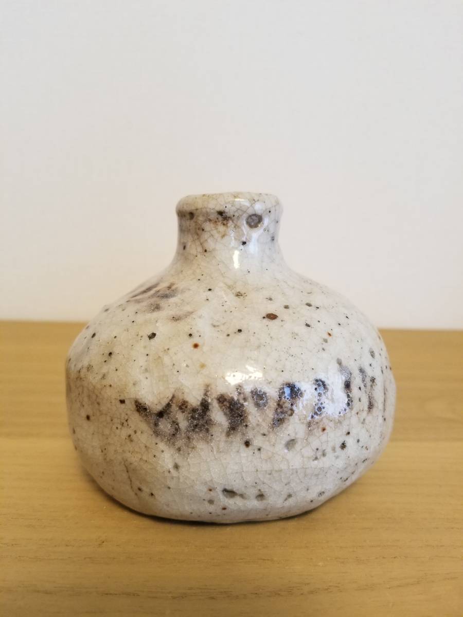 絵志野振出 見立て酒器 徳利(古陶磁、古唐津、李朝、高麗、民芸、古