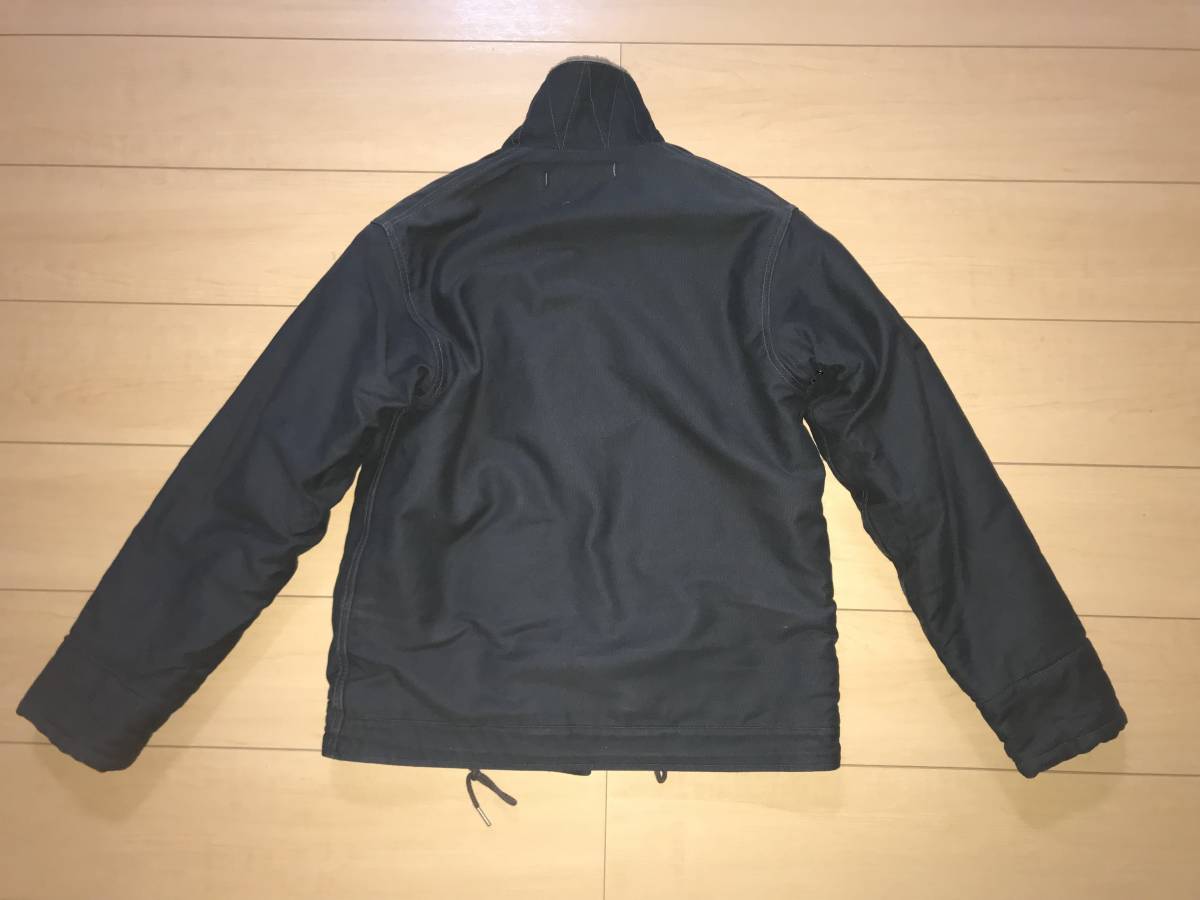 Buzz Rickson's バズリクソンズ N-1 デッキジャケット NAVY DEPARTMENT