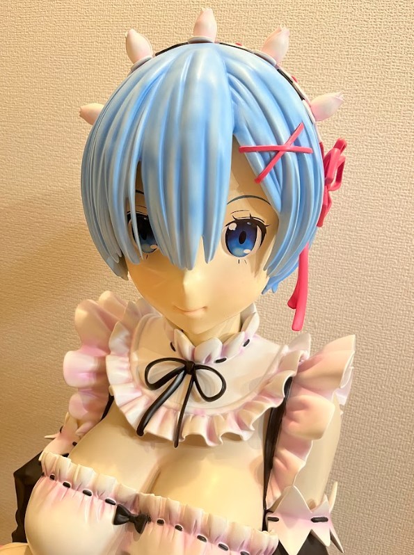 1/1 海外版 Re:ゼロから始める異世界生活 レム 胸像フィギュア
