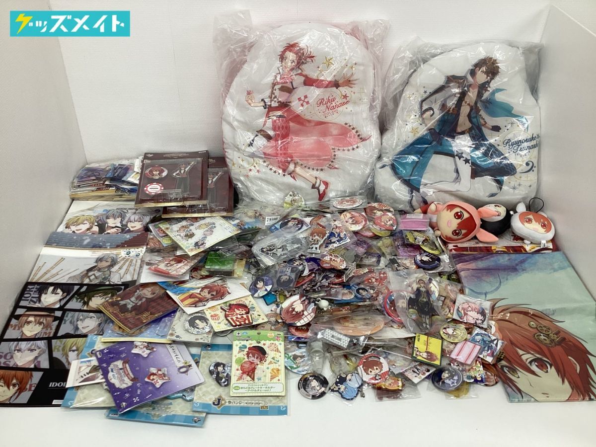 現状 アイドリッシュセブン グッズ まとめ売り 缶バッジ クリア