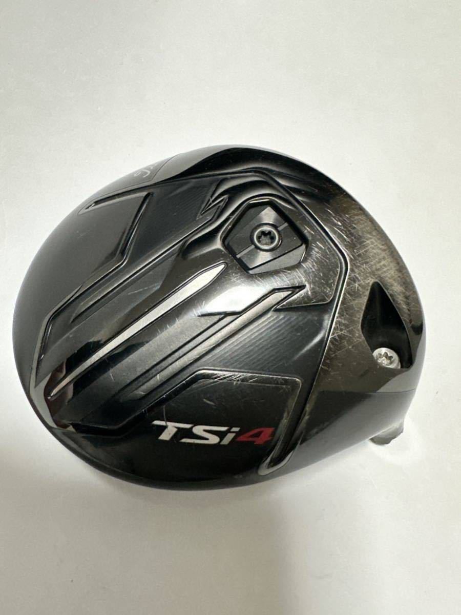 タイトリスト TSi4 ドライバー 9° ヘッド単品 日本仕様 TSi TS