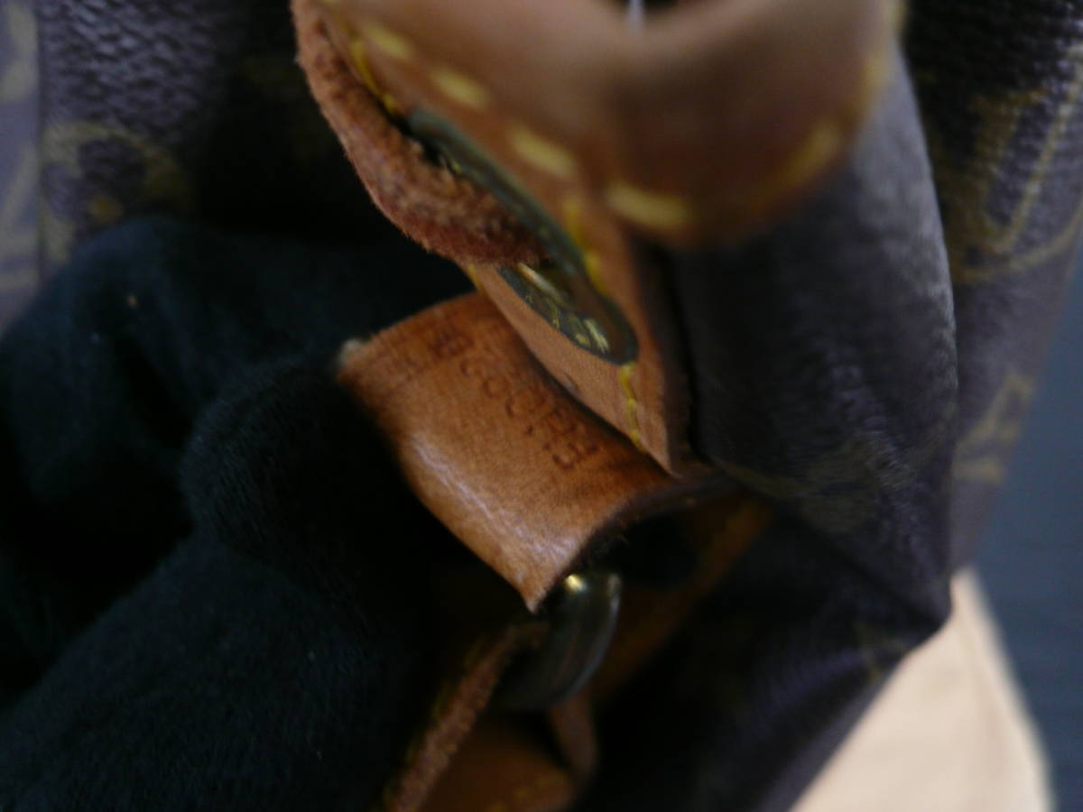 QQ156 ルイヴィトン LOUIS VUITTON 巾着バッグ ショルダーバッグ ノエ 