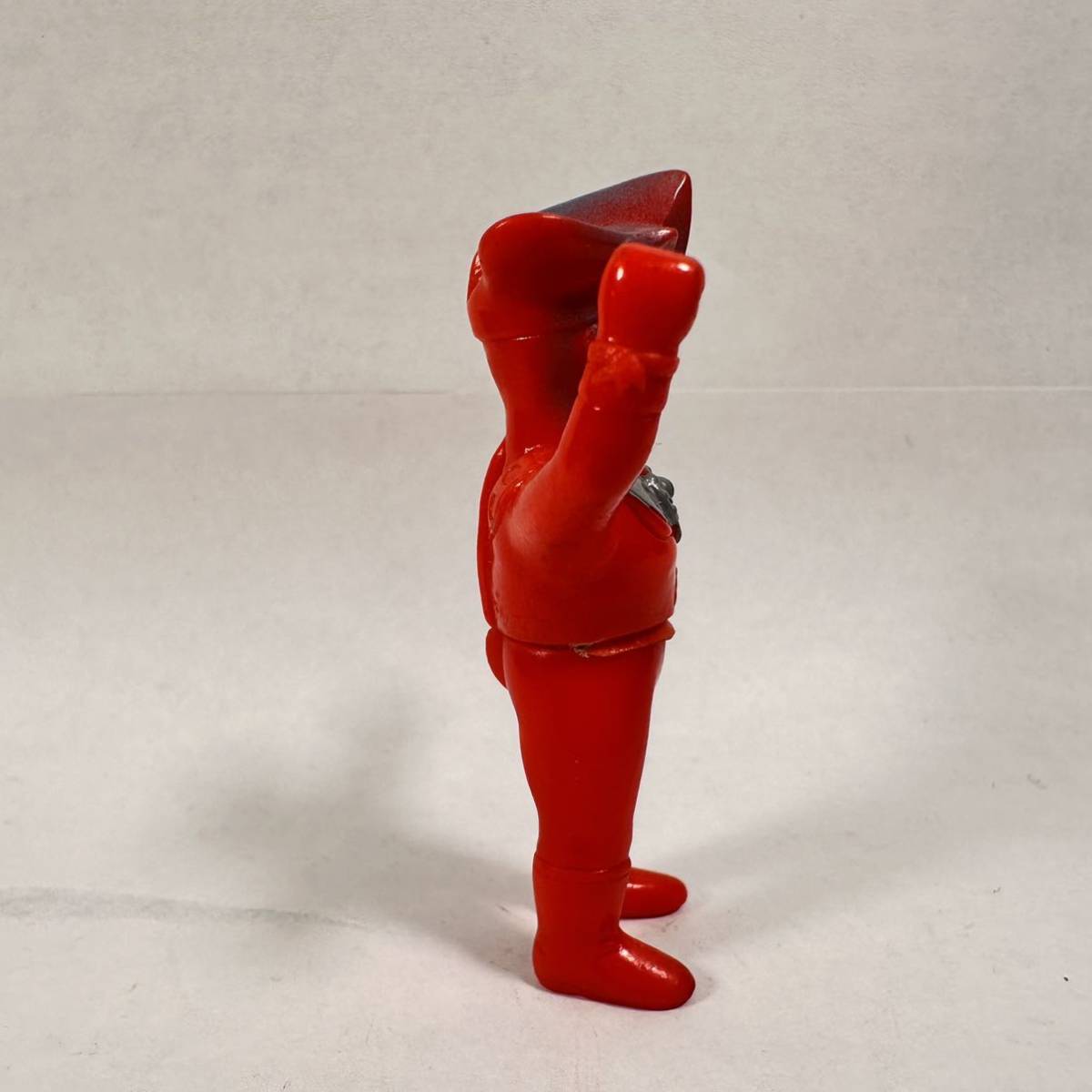 希少 当時物 ブルマァク ウルトラマンレオ ミニソフビ 人形 / 約5.7