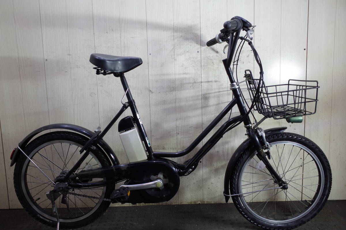 中古品】YAMAHA 電動アシスト自転車 リトルモア(X562-3003411 