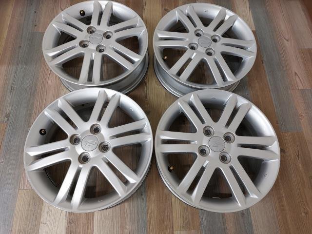 ダイハツ純正 15インチホイールセット 15×4.5J＋45 4H PCD100 15インチ