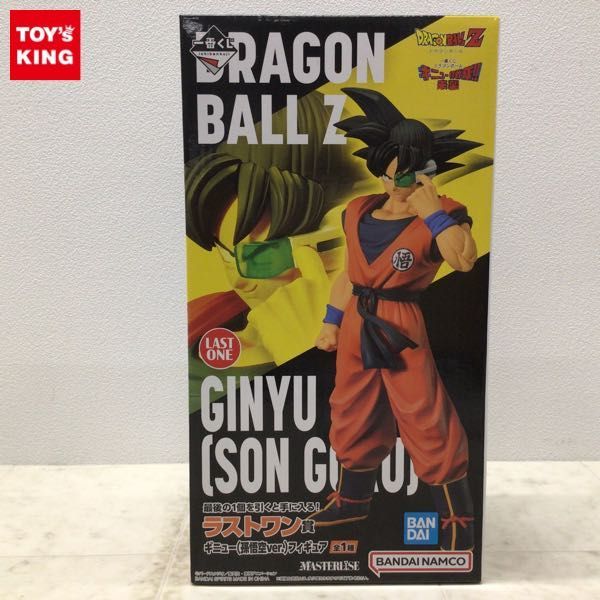 1円〜 未開封 一番くじ ドラゴンボール ギニュー特戦隊!! 来襲 ラスト