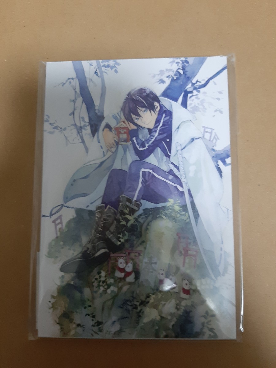 ノラガミ　ポストカード　10枚セット　未開封