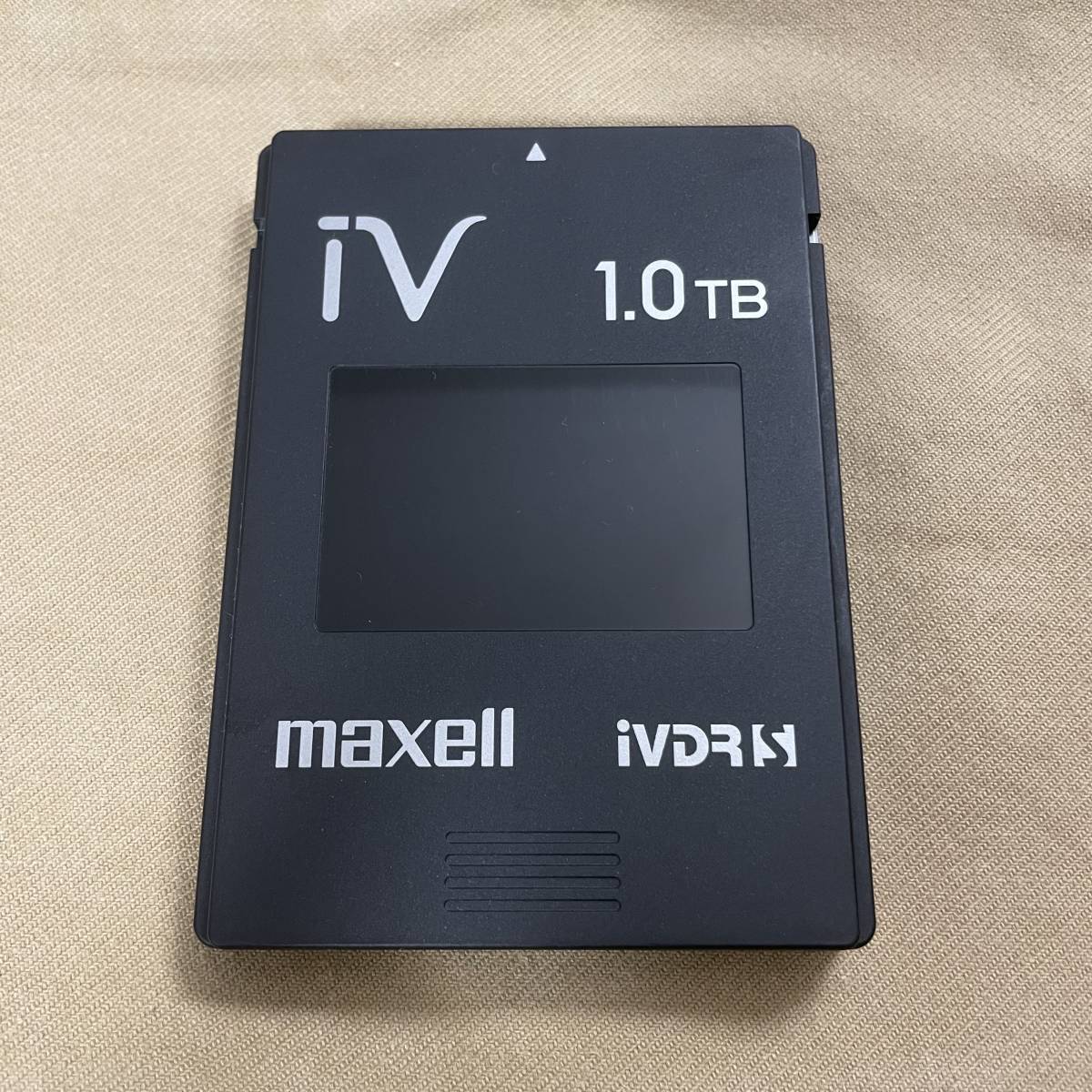 IVDR 1TB ブラック maxell マクセル iVDR-S カセット