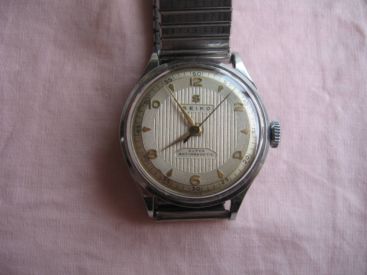 SEIKO SUPERセイコー スーパー Sマーク 1747 メンズ 手巻き 変わり文字