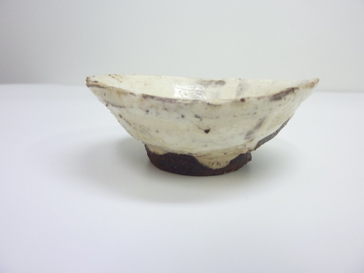 辻嘉一特選和食器揃用の美☆絵唐津輪花皿五枚