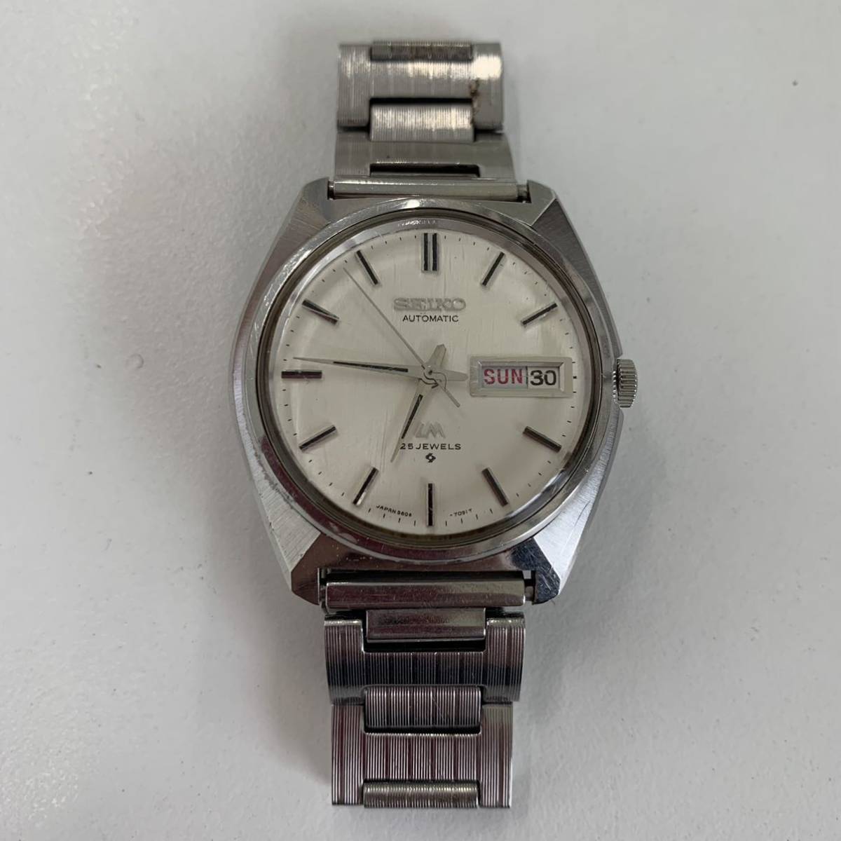 SEIKO 5606-7000 ロードマチック 7603-HA SEIKO自動巻き腕時計 メンズ